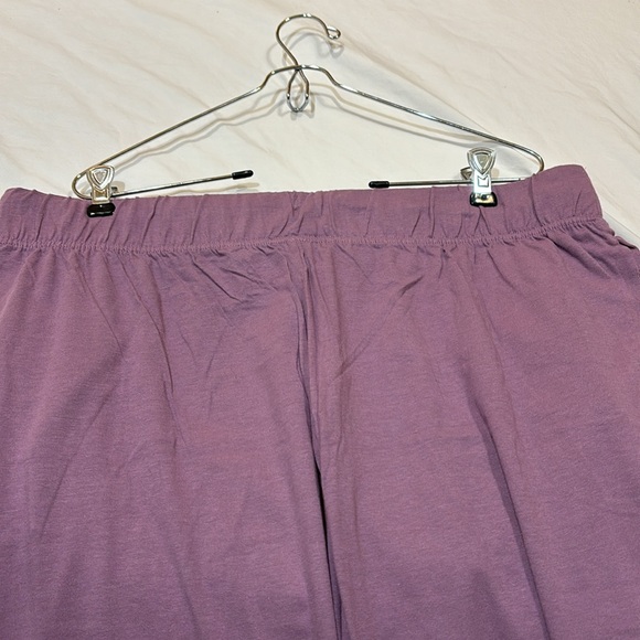 Jockey 100% cotton relaxed fit everyday pants in plum purple - Picture 5 of 6